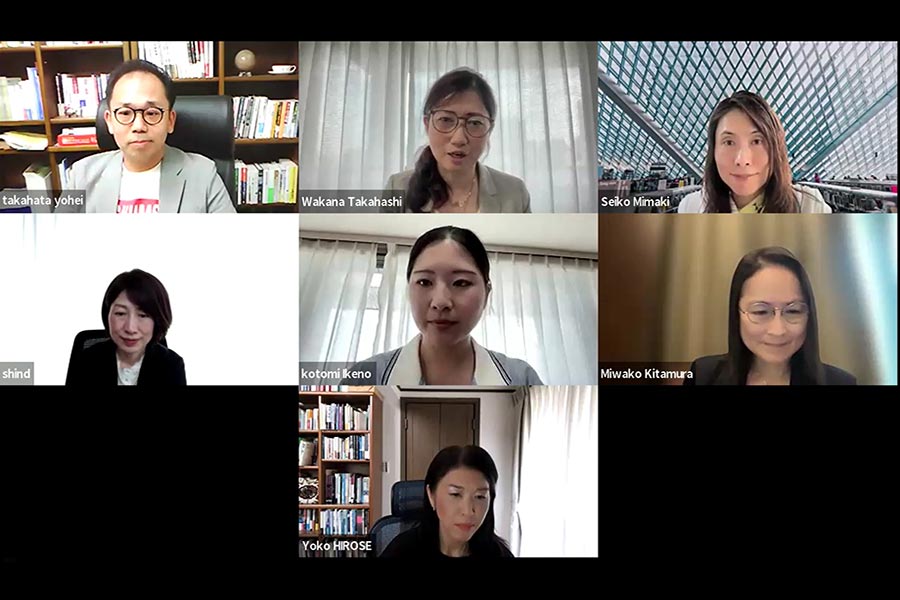 2nd Regular Meeting “Study Group for Applying Japan’s Strengths to Further the WPS Agenda” Held