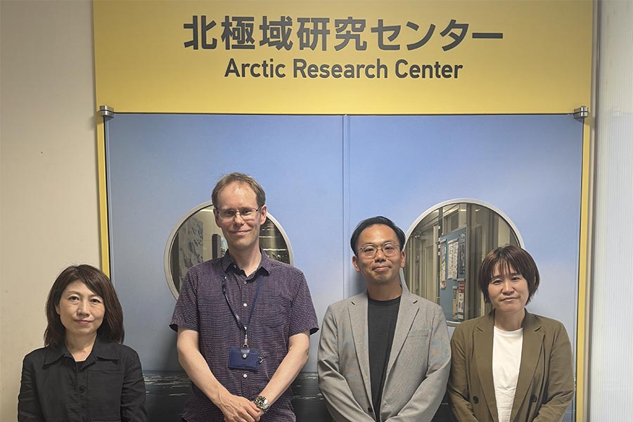 Discussion on Arctic Policy with Associate Professor Juha Saunavaara