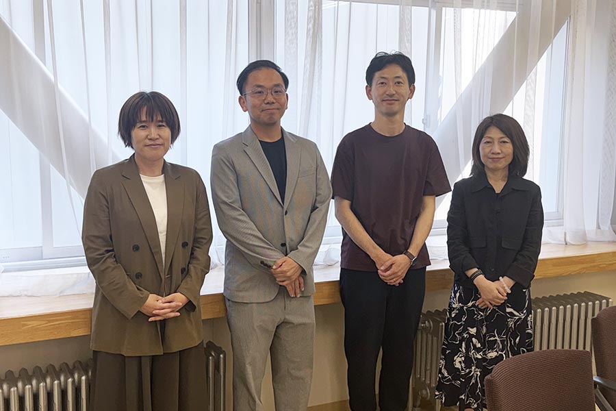 Exchange of Views with Project Leader Minori Takahashi on Future Study Group Activities