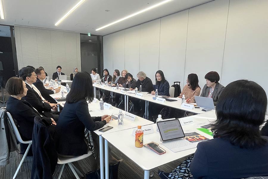 Closed Meeting on “Women’s Leadership for Peace and Security” Held