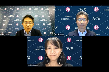 シリーズセミナー「中国を如何に捉え、どう向き合うかー中国の対外行動を突き動かしているダイナミクスを読む」(第1回)