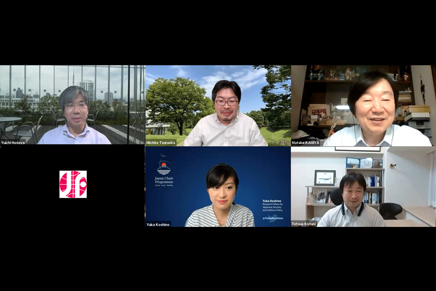 「自由で開かれたインド太平洋時代のチャイナ・リスクとチャイナ・オポチュニティ」研究会 | 日米班第３回定例研究会合 (｢欧州班｣第4回定例研究会合との合同開催)