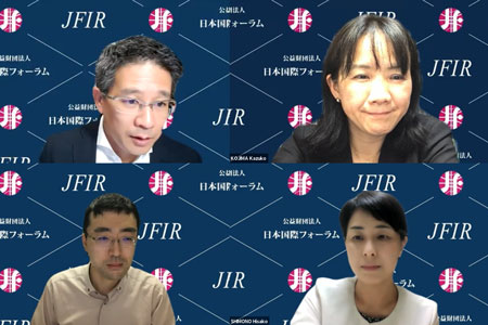 シリーズセミナー「中国を如何に捉え、どう向き合うかー中国の対外行動を突き動かしているダイナミクスを読む」(第2回)