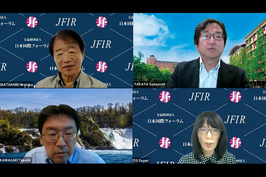 第４回セミナー「欧州議会選挙をどうみるかー何が変わり、何が変わらないのかー」