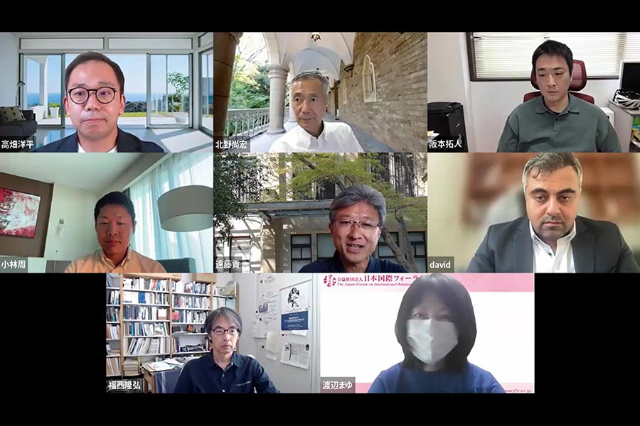 第５回定例研究会合 | 北アフリカ諸国の政治情勢