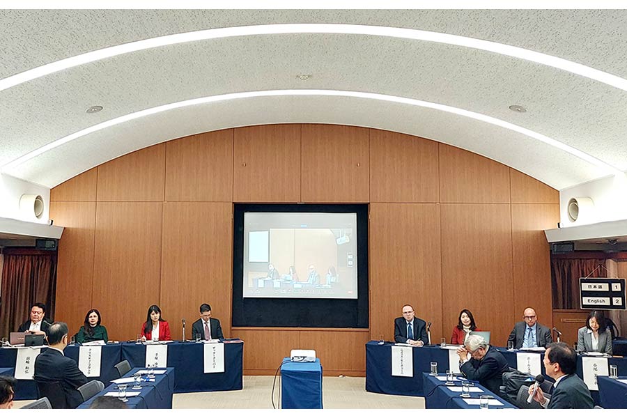 国際シンポジウム「分断の時代における日米関係の将来」