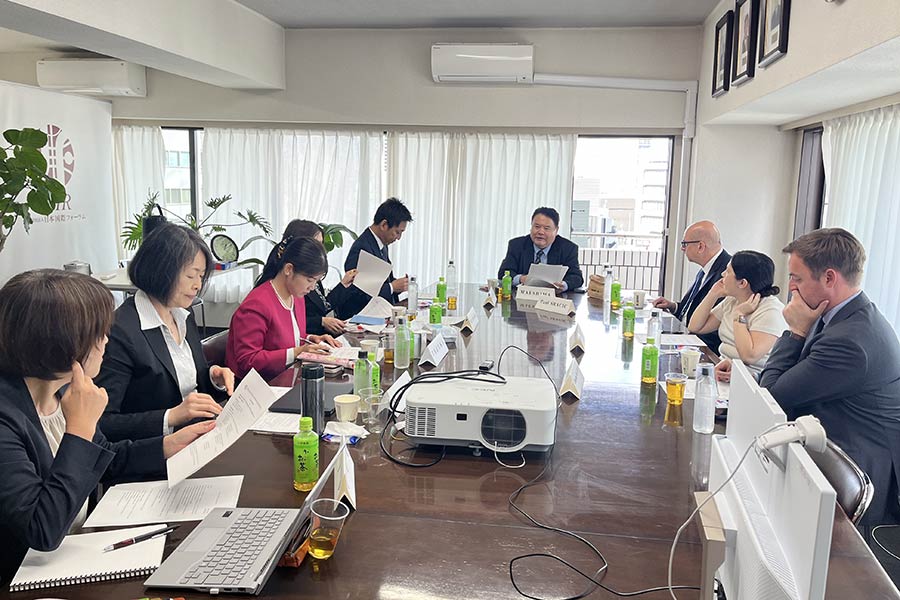 非公開ワークショップ（日米メンバー全体会合）