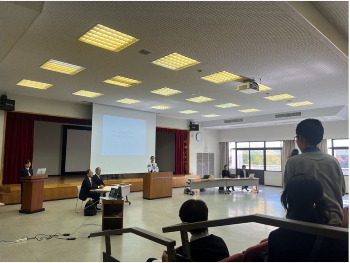 質疑応答の様子