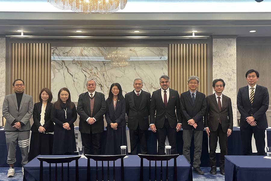 公開シンポジウム 「多極秩序の狭間で:日本外交と『狭間国家』の生存戦略」